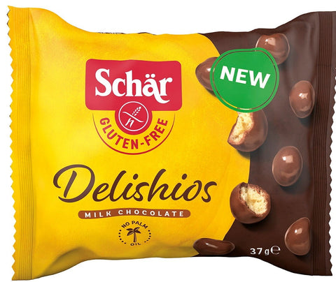 Delishios boules croustillantes au chocolat sans gluten 37 g SCHÄR