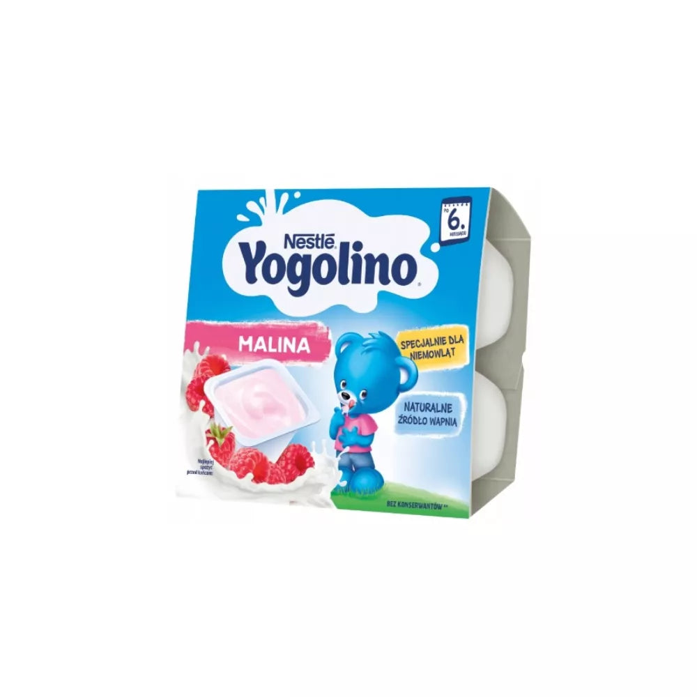 Yogolino Yoghurt Raspberry setelah 6 Bulan Nestle 400g