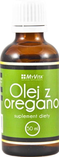 Myvita Oreganoöl 20 ml Flasche mit Tropfverschluss, natürliches Antibiotikum, reines Oreganoöl in dunkler Glasflasche