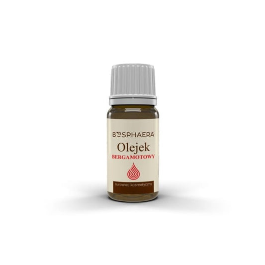 Bosphaera Bergamotteöl in 10 ml Flasche, ätherisches Öl mit frischem Zitrusduft, ideal für Aromatherapie und Duftanwendungen.