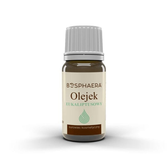Bosphaera Eukalyptusöl Flasche mit 10 ml, naturbelassenes ätherisches Öl für Aromatherapie und Wellness