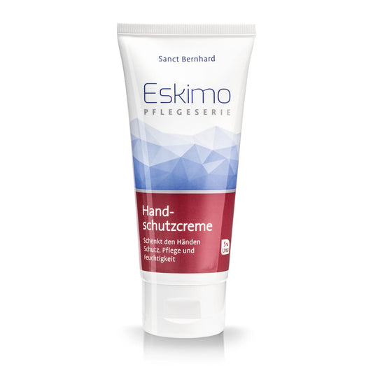 Eskimo schützende Handcreme von Kräuterhaus Sanct Bernhard, 25 ml, pflegt und schützt beanspruchte Hände.