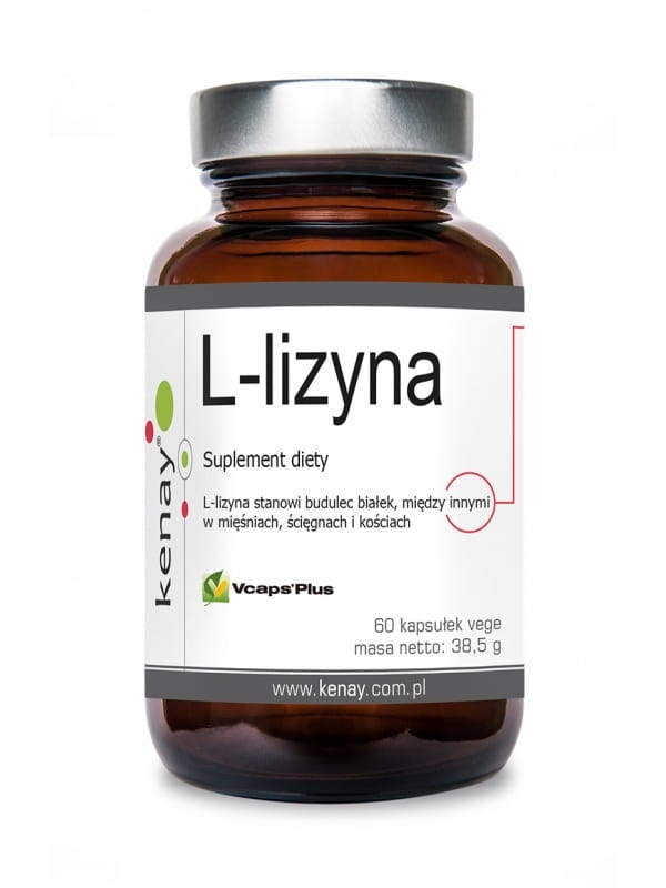 L-Lysin (60 Kapseln) KENAY MHD: 12-2026