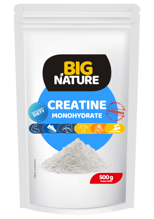 BIG NATURE Creatina Monoidrato 500g Main Image