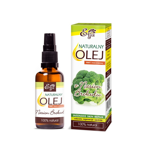 Olio di semi di broccoli ETJA 50ml Main Image