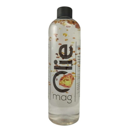 ZOKE Magnesium Amber Olive Flasche mit 400 ml Inhalt, elegante Verpackung, natürliche Inhaltsstoffe, für Entspannung und Wohlbefinden