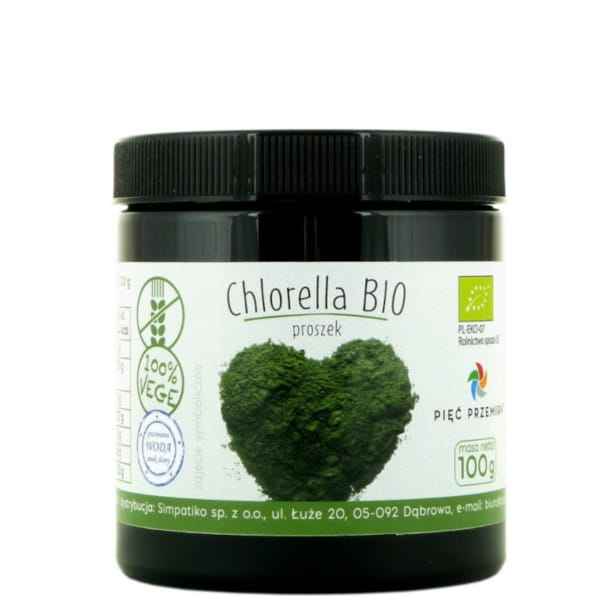 Five Changes Chlorella Bio Pulver 100 g Main Image