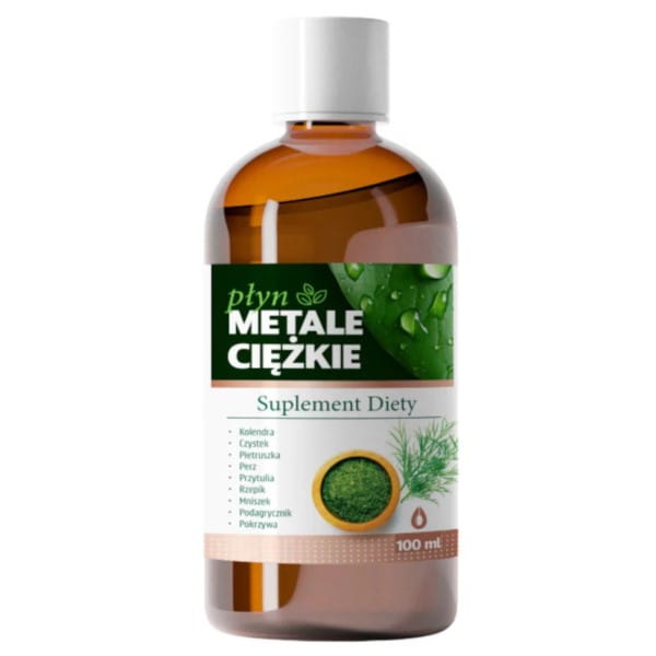 Liquid heavy metals 100 ml Main Image