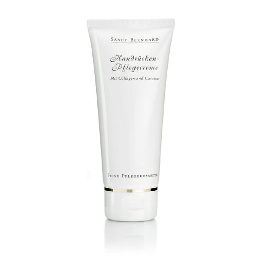Hautpflegecreme mit Kollagen und Karotin von Kräuterhaus Sanct Bernhard, 25 ml, cremige Textur für gepflegte Haut