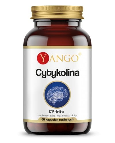YANGO Cyticoline CDP-Cholin 250 mg (60 tobolek) Main Image