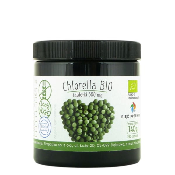 Five Changes Chlorella Bio Tabletten 140 g Main Image