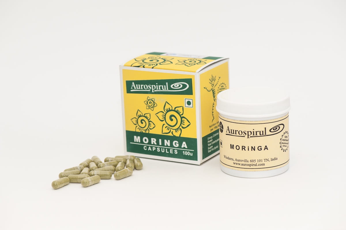 Moringa (100 kapselia) Toissijaiskuva