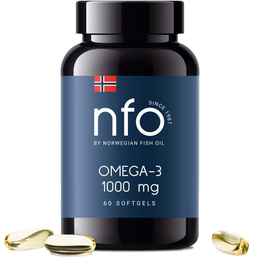 NFO Omega 3 100 mg Kapseln, 60 Stück, NFO INTERNATIONAL, Fischölkapseln für Herz und Gehirn, Nahaufnahme der Gelkapseln