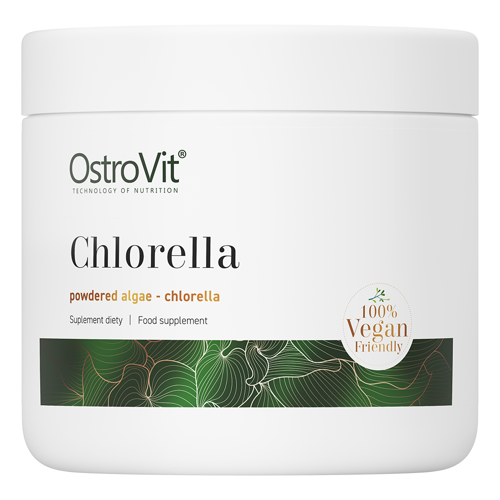 OSTROVIT Chlorella VEGE (1000 Comprimidos) Imagem secundária do produto