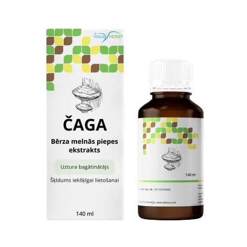 Befungin Viola Kräuterflüssigkeit in 140 ml Flasche, von ARAM NATURA, zeigt die Flasche mit Kräuteretikett und Inhaltsstoffen