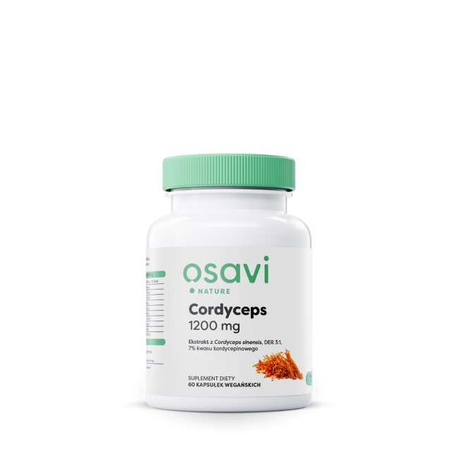 Cordyceps 600 mg (60 kapszula) Main Image