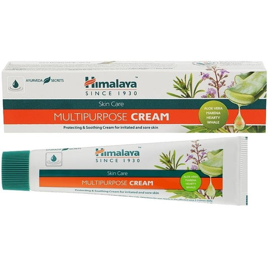 HIMALAYA Mehrzweckcreme in 20 g, universelle, schützende und lindernde Creme in einer weißen Tube.