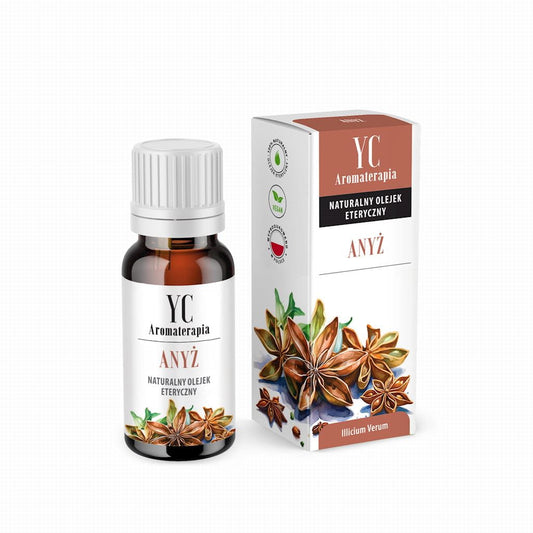 Ätherisches Anisöl in 10 ml Flasche von YOUR CANDLE, ideal für Kerzenherstellung und Aromatherapie, mit Anisduft.