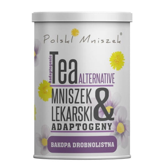 Löwenzahntee mit Bacopa von SIEDLECKA MANUFAKTURY KAWY, 50 g, trockene Teeblätter in einer Packung.