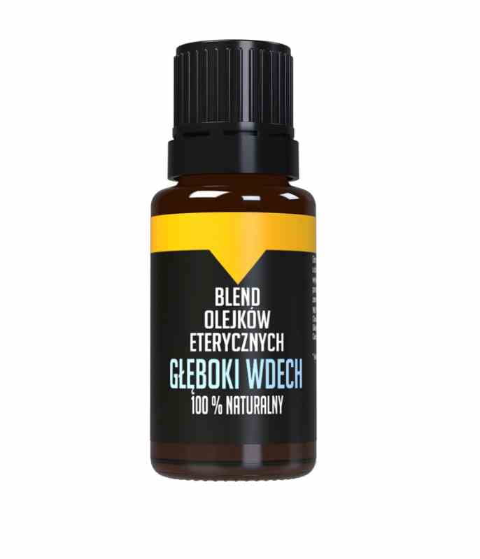 Ätherische Ölmischung Tiefe Inhalation von Bilovit in 10ml Flasche, Naturprodukt für Aromatherapie und Atemwege