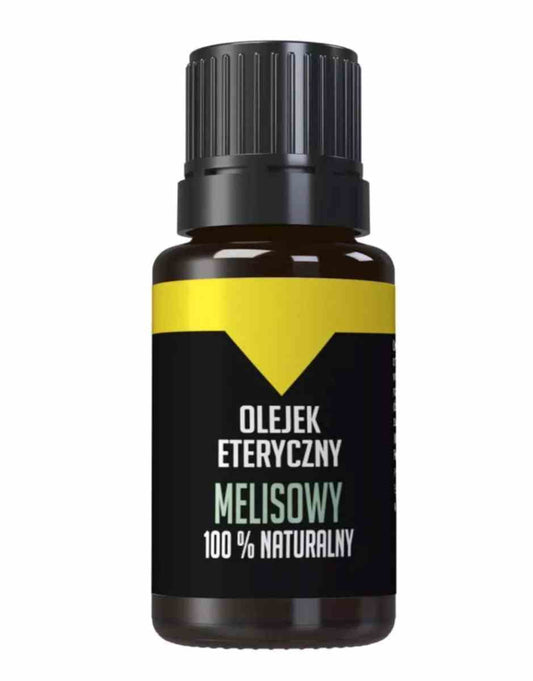 Ätherisches Melisseöl von Bilovit in 10 ml Flasche, frisches grünes Kraut mit Blättern, ideal für Aromatherapie und Naturheilkunde