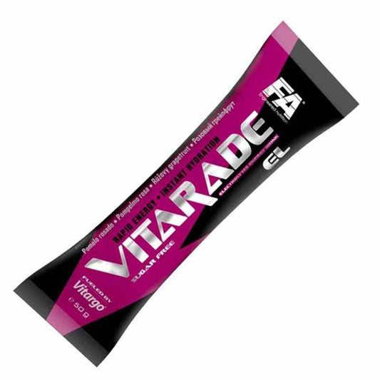 FA Vitarade EL 50 g Zitronen-Passionsfrucht-Geschmack, Pulver in Beutel, Fruchtiger Geschmack, Dystrybutor Biogo.pl