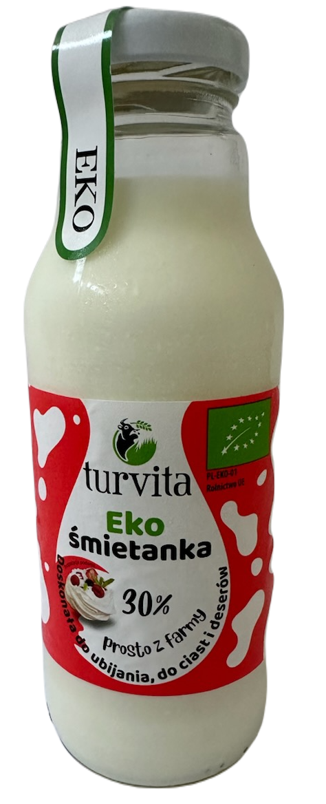 CREMA 30% BIO 300 ml - TURVITA Imagine secundară a produsului