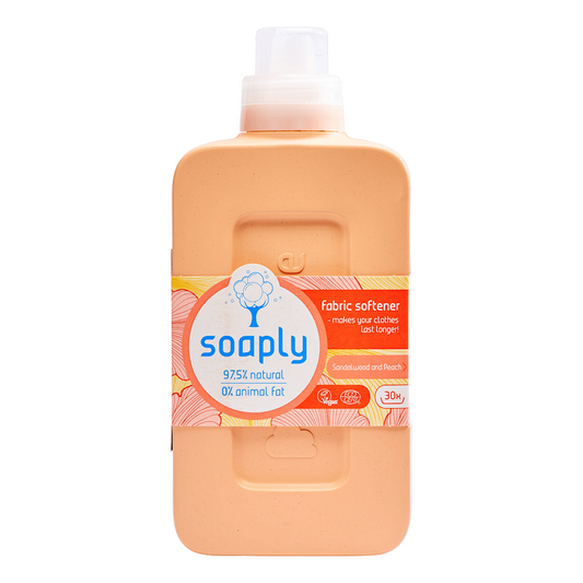 SanDael Tree-Broskwin Eco-Weichspüler 750 ml, weicher Wäscheduft, umweltfreundlich, für frische, gepflegte Wäsche