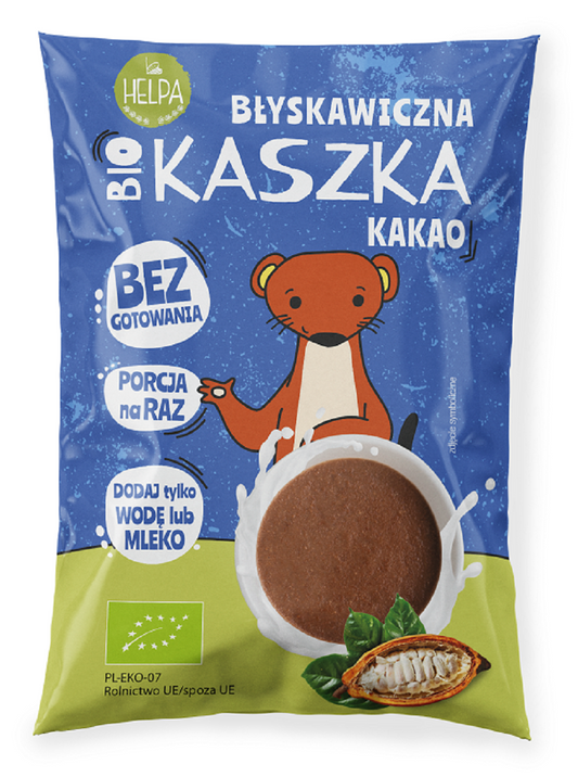 Zuckerfreie Kandüel mit Kakao Bio von HELPA, 35 g, Schokoladen-Kandis mit Kakao für Nascherei.