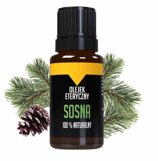 Ätherisches Kiefernöl von Bilovit in 10 ml Flasche, biologisches Kiefernöl für Aromatherapie und natürliche Pflege.