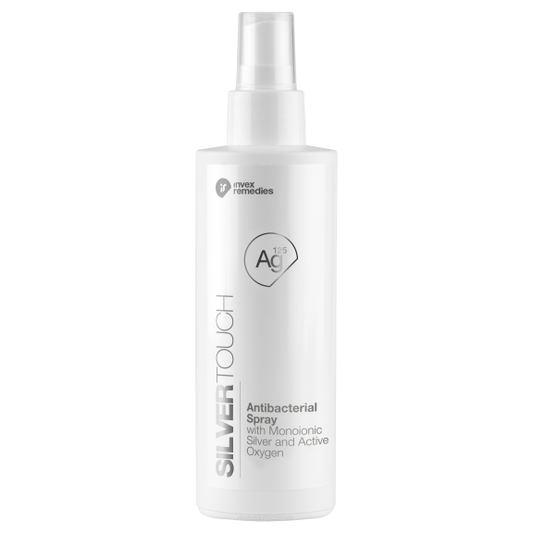 Antibakterieller Nebel von Invex Remedies, 200 ml mit Mononiumsilber und aktivem Sauerstoff, zur Desinfektion und Reinigung