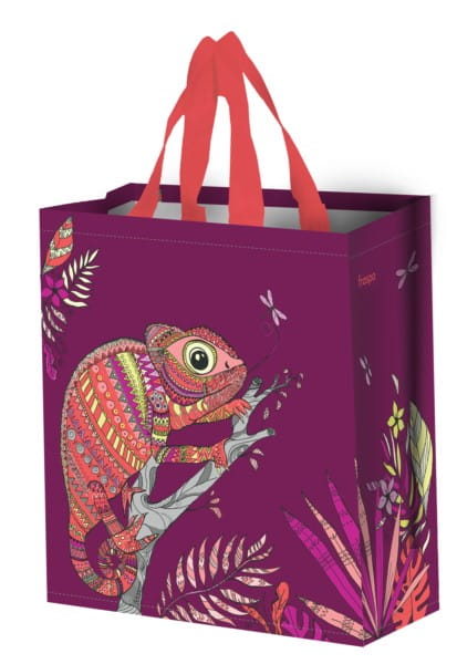 Chameleon 14L Tasche aus der FRASPO Z Pp Serie in kastanienbraun, aus robustem Material mit stilvollem Design.