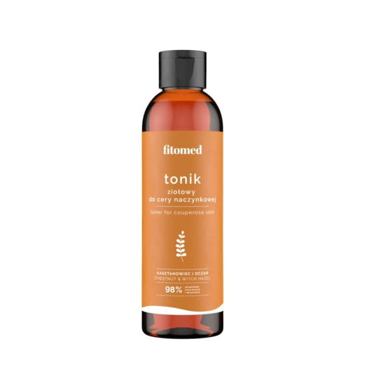 Fitomed Tonic für empfindliche Haut, 200 g, natürliche Gesichtswasserflasche mit pflegender Formel für sensible Haut