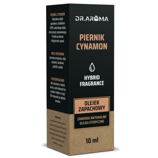 Ätherisches Öl von DR.AROMA mit Beeren- und Zimtduft, 10 ml Flasche, zeigt die Flasche auf einem weißen Hintergrund
