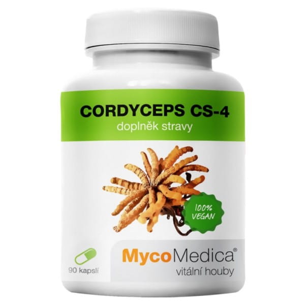MycoMedica Cordyceps CS-4 90 kapsula Main Image