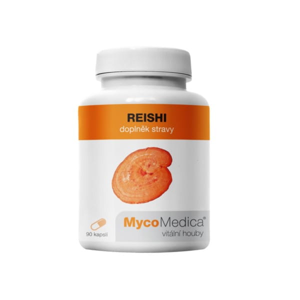 MycoMedica Reishi 90 kapsula Main Image