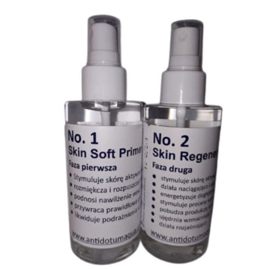 AQUA WAY Antidote Aqua Hand Rejuvenation Kit mit Pflegecreme und Handmaske für gepflegte, glatte Hände.