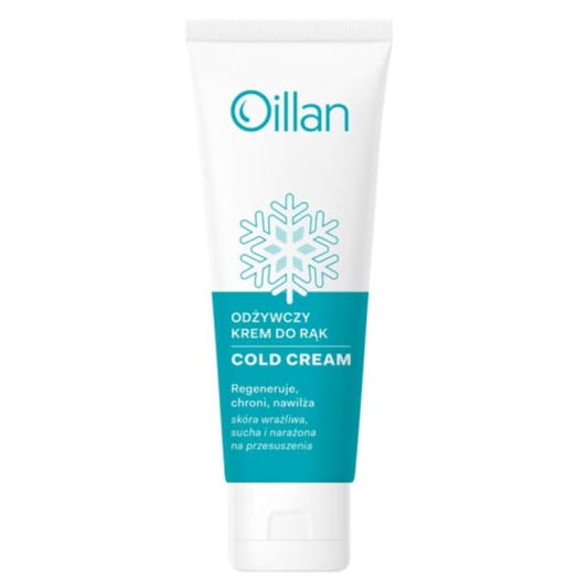 HIMALAYA Oillan Cold Cream schützende Handcreme, 50 ml, cremige Textur, für trockene und beanspruchte Hände