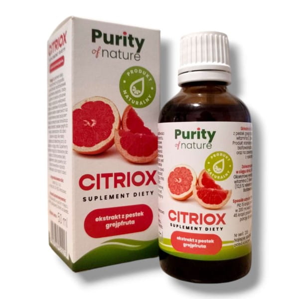 Citriox extrakt z grapefruitových jader 50 ml Doplňkový obrázek produktu