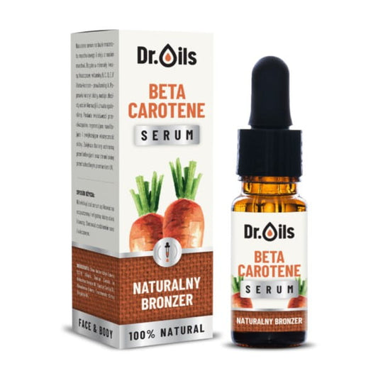 Hochwertiges Dr. Oils Serum Beta Karotin in 30 ml Flasche, spendet Feuchtigkeit und pflegt die Haut.