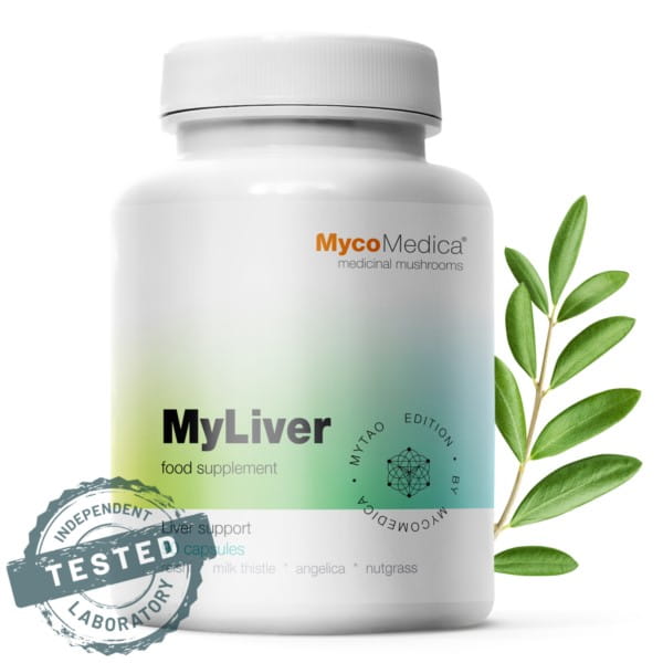 MycoMedica MyLiver 90 粒胶囊 我的肝脏 副图