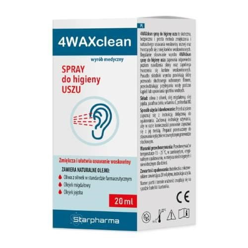 Starpharma 4Waxclean 20 毫升 副图