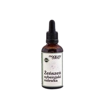 Nanga Sibirischer Ginseng Kräuterextrakt 1:1 in 50ml Flasche, biologischer Naturstoff für Energie und Wohlbefinden.