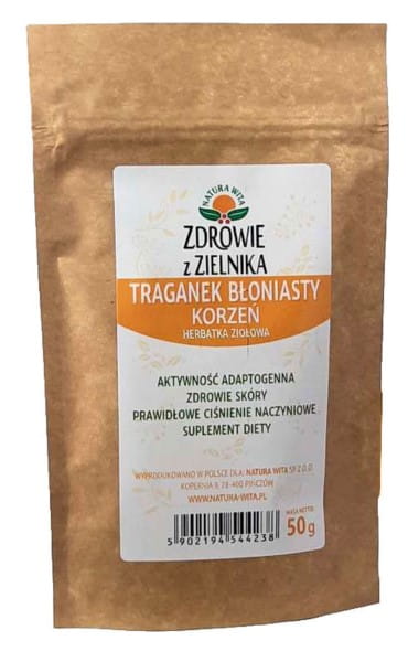 Natur Vita Astragalus und Eibischwurzel in 50g Verpackung, getrocknete Kräuter für natürliche Gesundheit, von NATURA WITA