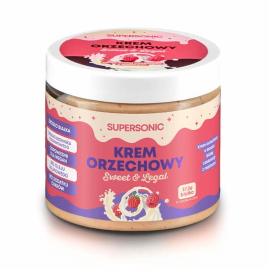 Haselnusscreme von Helcom mit weißer Schokolade in 160 g Packung, cremige Konsistenz und verlockender Geschmack.