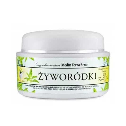 Lebendige Blütencreme 50ml FARMVIX - Biogo.de