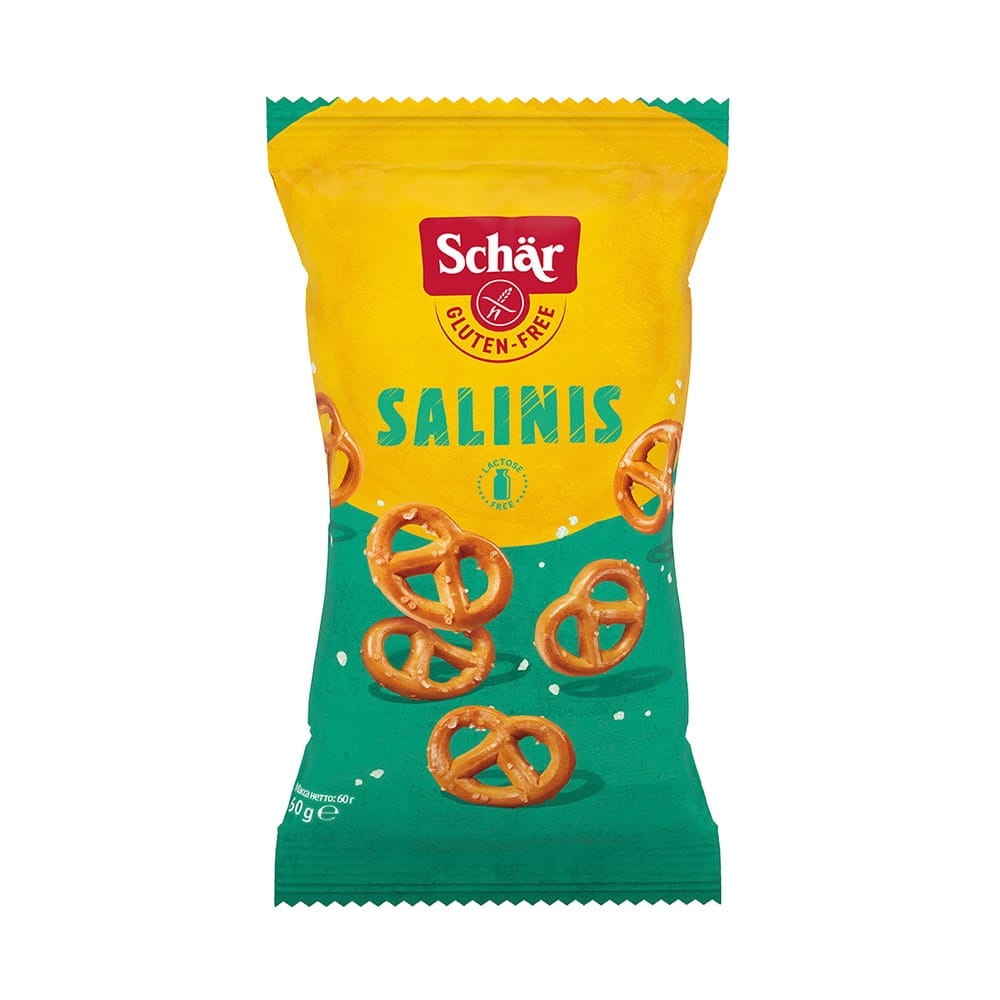 Salinis bezlepkové praclíky 60 g SCHÄR