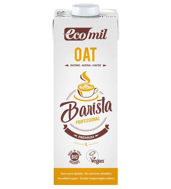 Bevanda all'avena barista BIO 1000ml ECOMIL