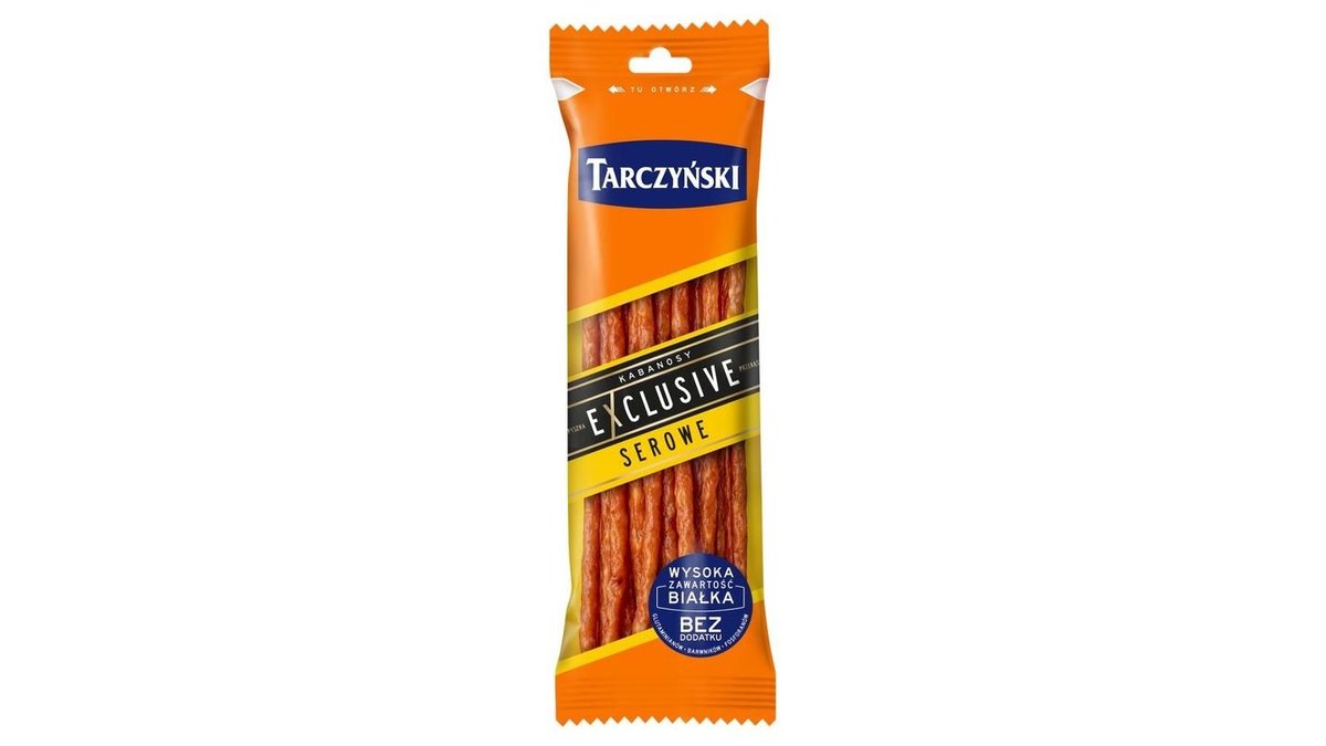 Tarczyński exclusive Cheese Kabanos 105g