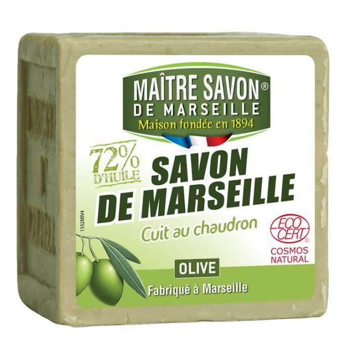 Marseiller Olivenseife ecocert 300g MAITER SAVON - Biogo.de